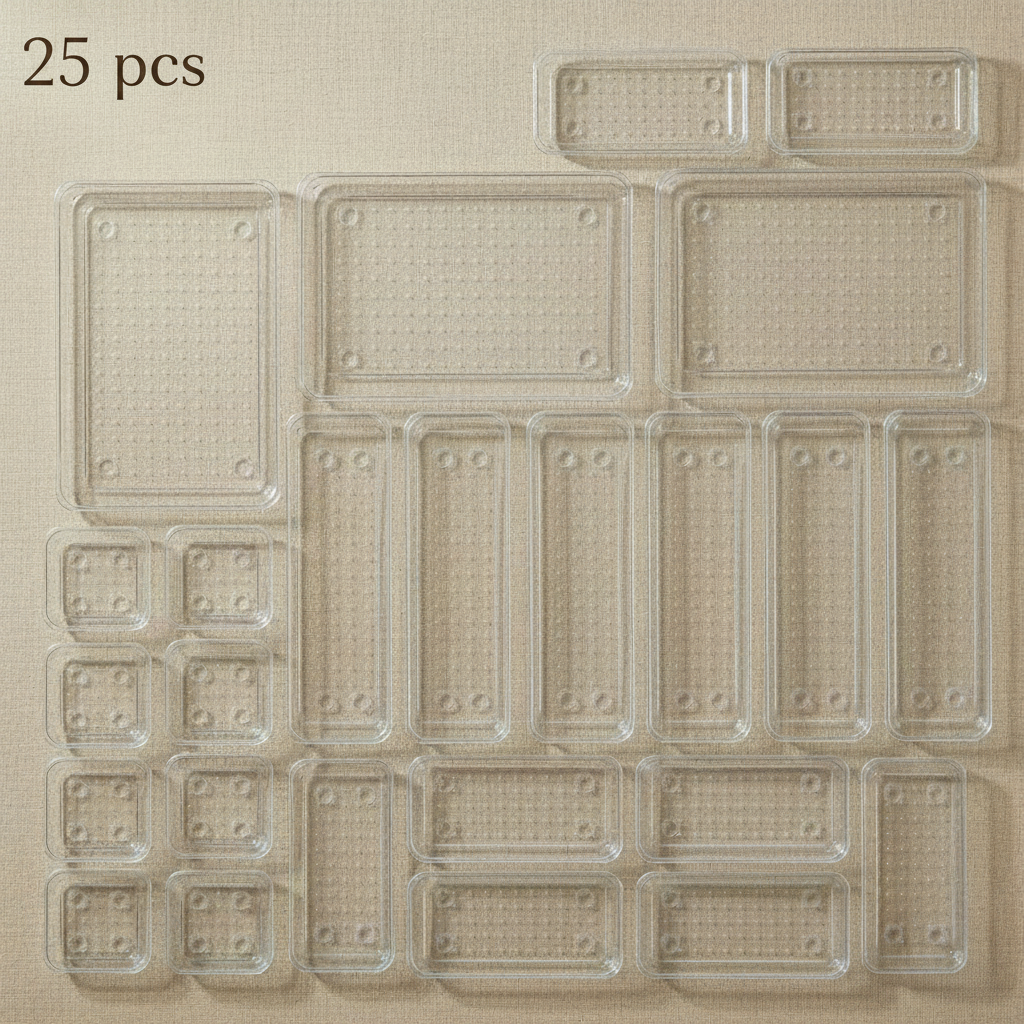 25 PCS Top Corner