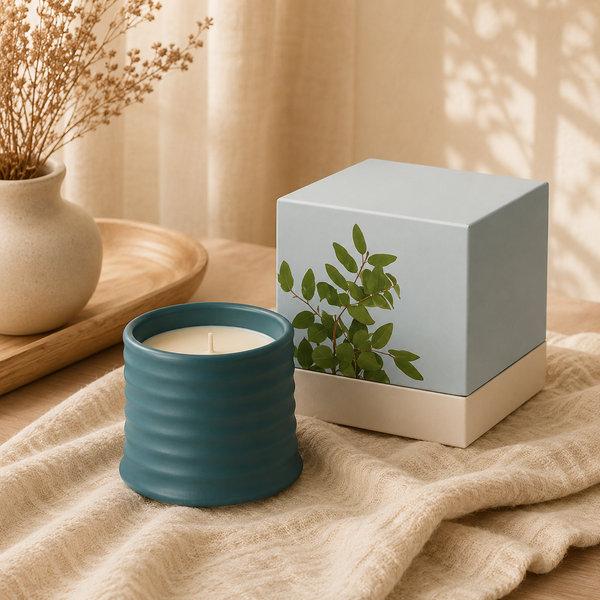 Honeysuckle Scented Candle Gift Box