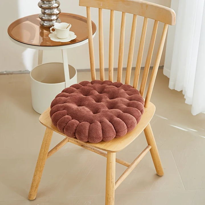 Biscuit Plush Floor Cushion