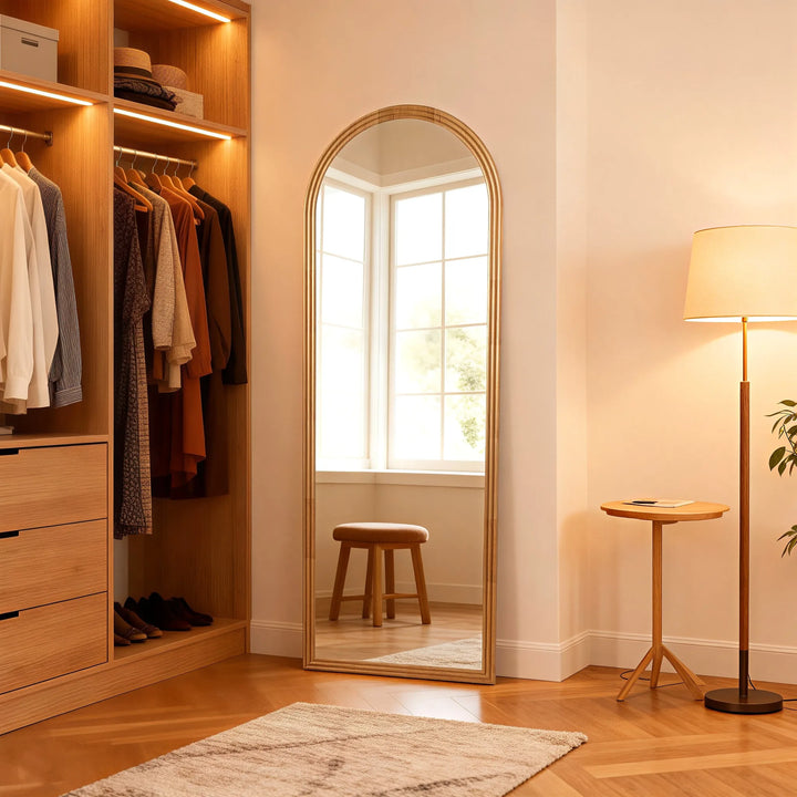 Arc Full-Length Floor Mirror