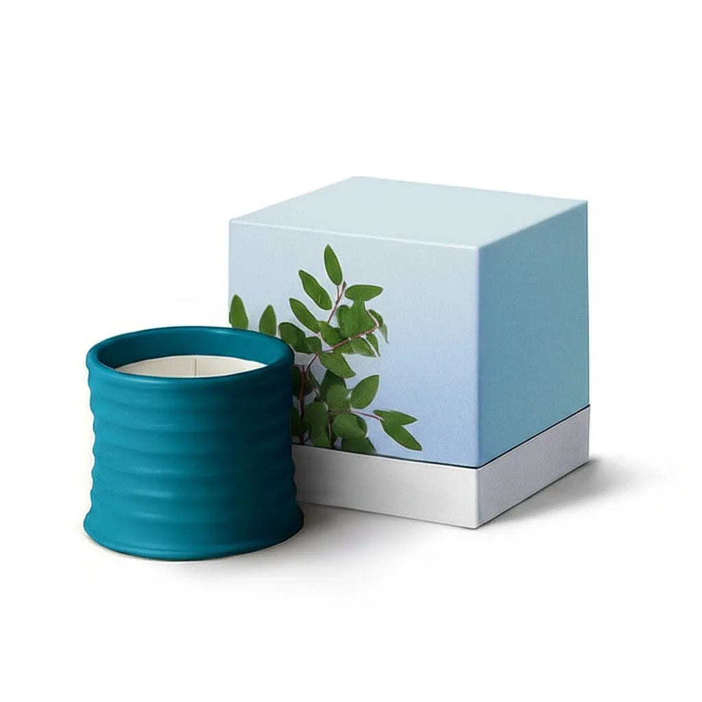 Honeysuckle Scented Candle Gift Box