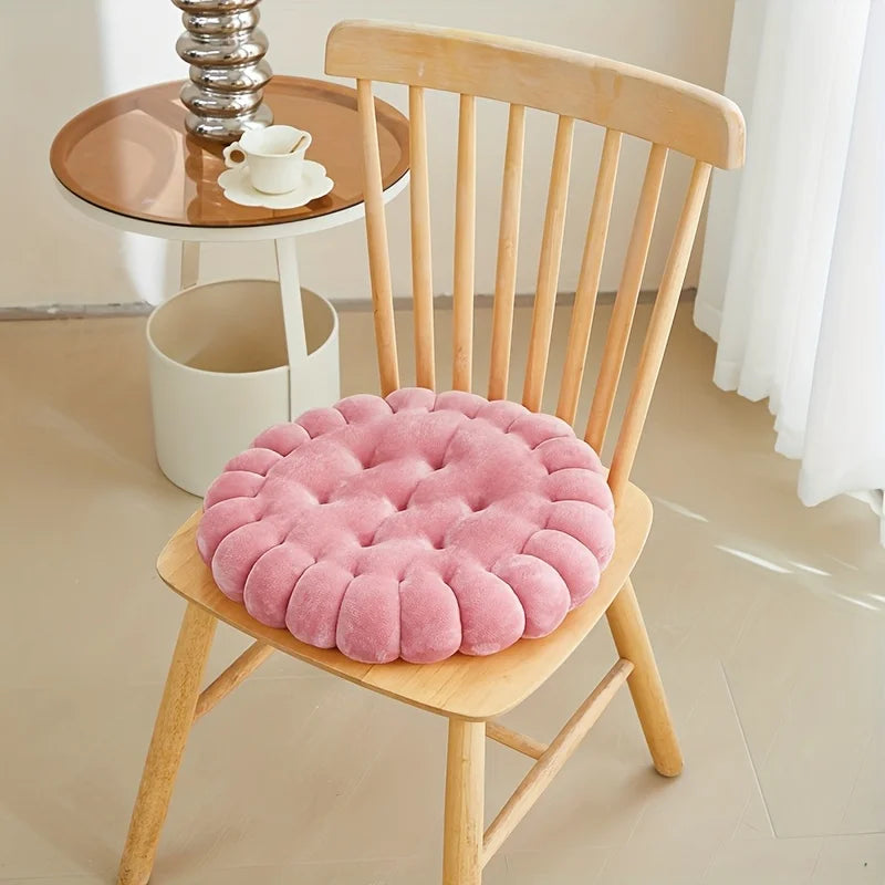 Biscuit Plush Floor Cushion