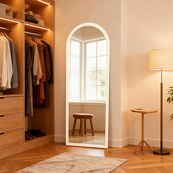 Arc Full-Length Floor Mirror