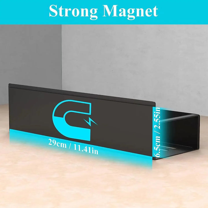 Magnetic Fridge Storage Shelf