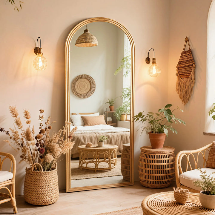 Arc Full-Length Floor Mirror