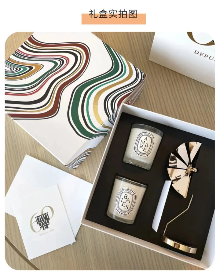 Luxury Scented Candle Set — Hand-Poured &amp; Gift-Ready