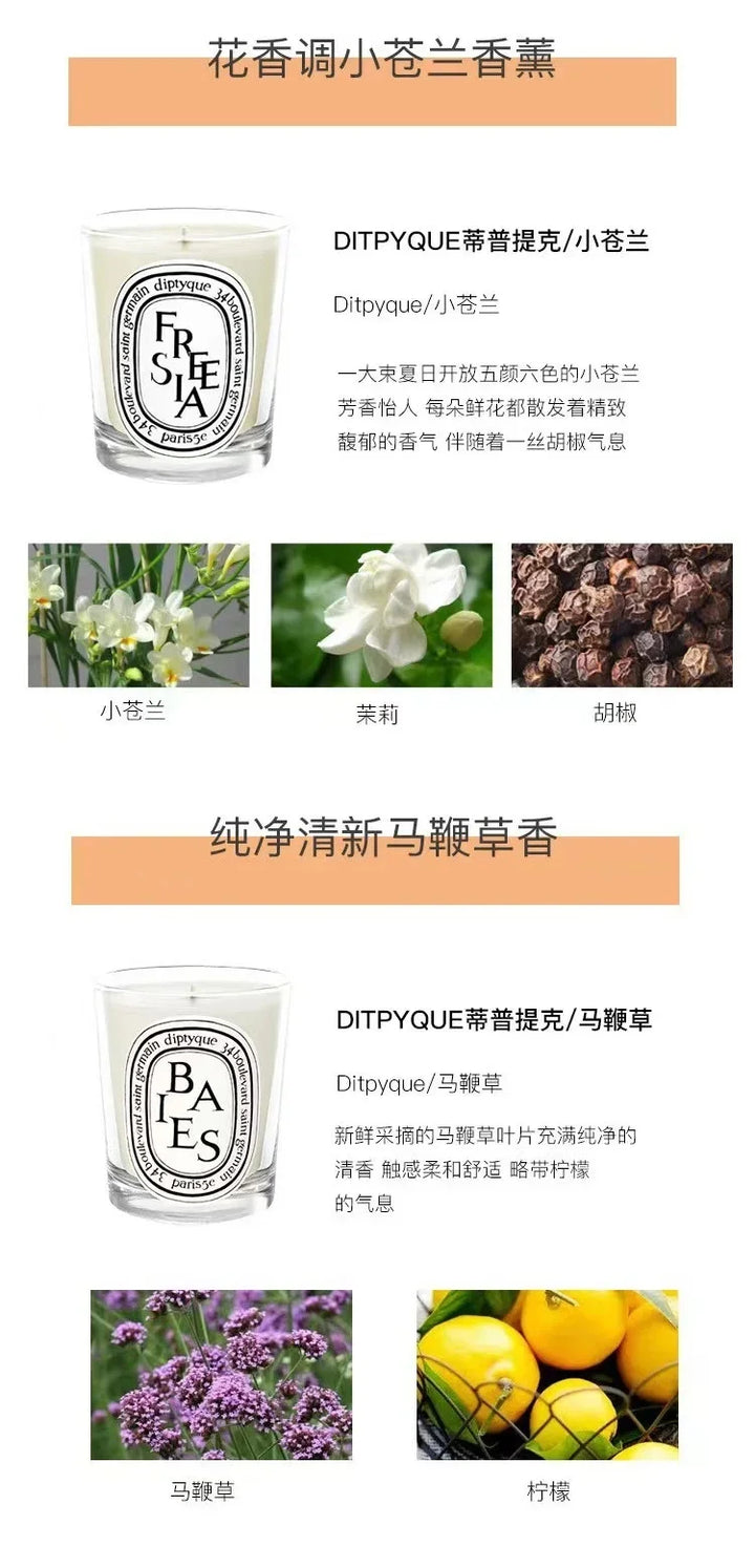 Luxury Scented Candle Set — Hand-Poured &amp; Gift-Ready