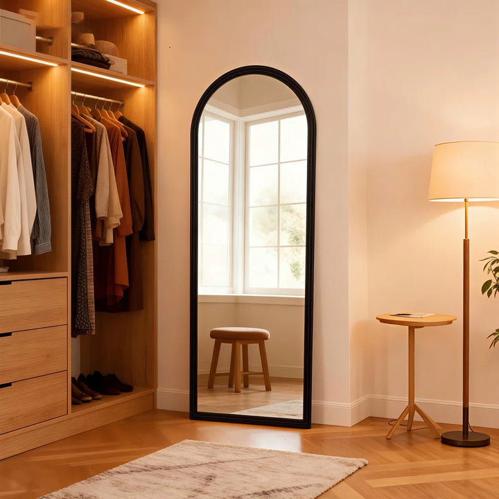 Arc Full-Length Floor Mirror