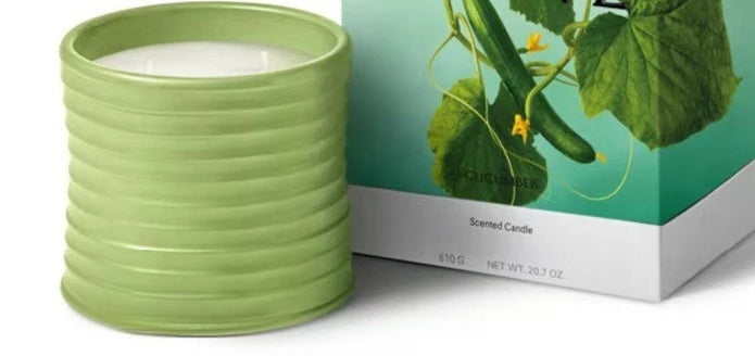 Honeysuckle Scented Candle Gift Box
