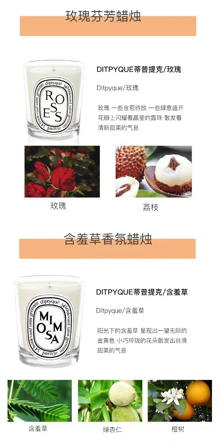 Luxury Scented Candle Set — Hand-Poured &amp; Gift-Ready