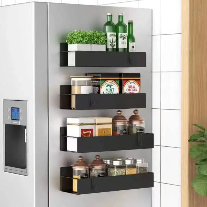Magnetic Fridge Storage Shelf