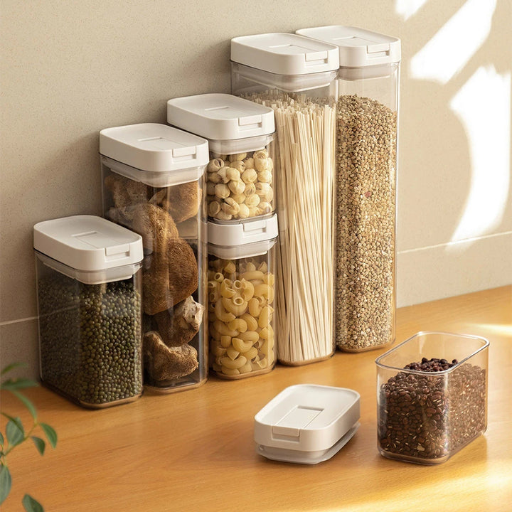 Airtight Clear Storage Jar