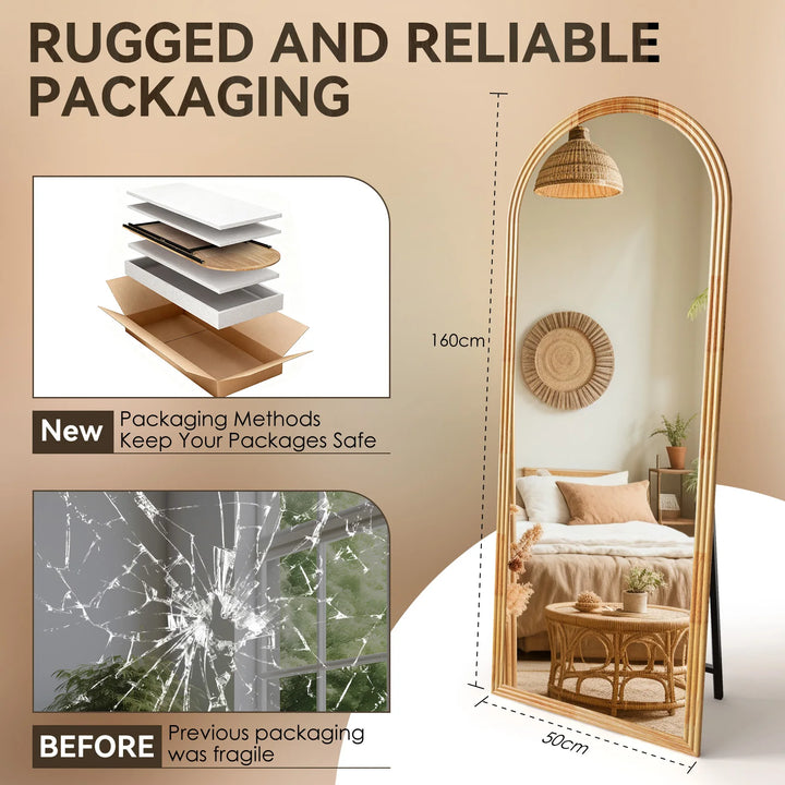 Arc Full-Length Floor Mirror
