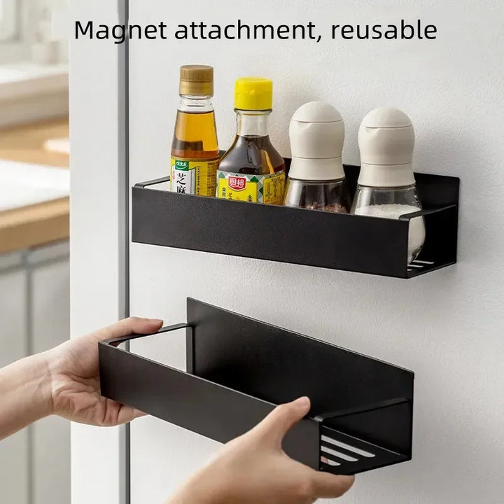 Magnetic Fridge Storage Shelf