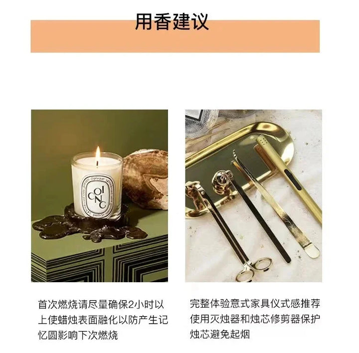 Luxury Scented Candle Set — Hand-Poured &amp; Gift-Ready