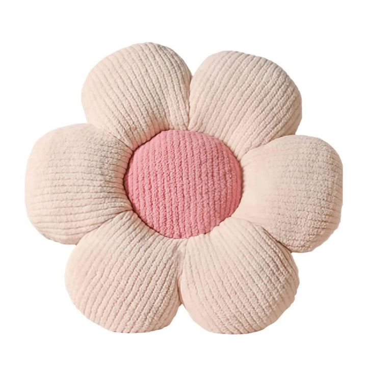 Flower Shape Throw Cushion