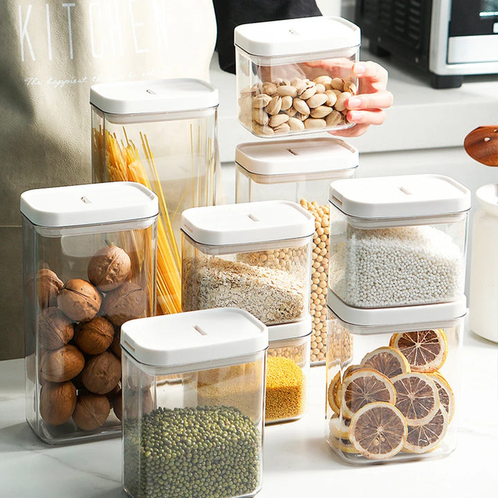 Airtight Clear Storage Jar