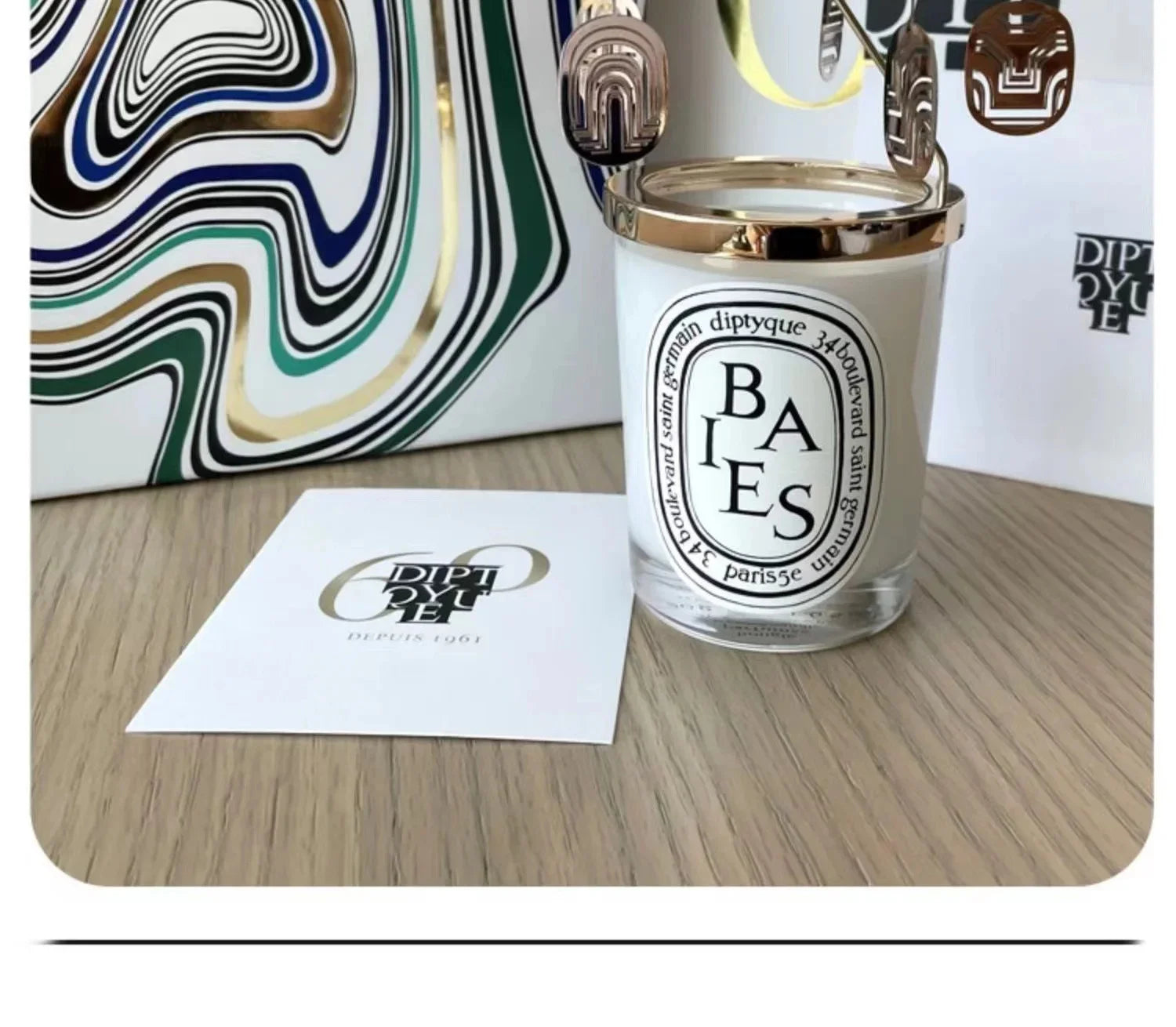 Luxury Scented Candle Set
