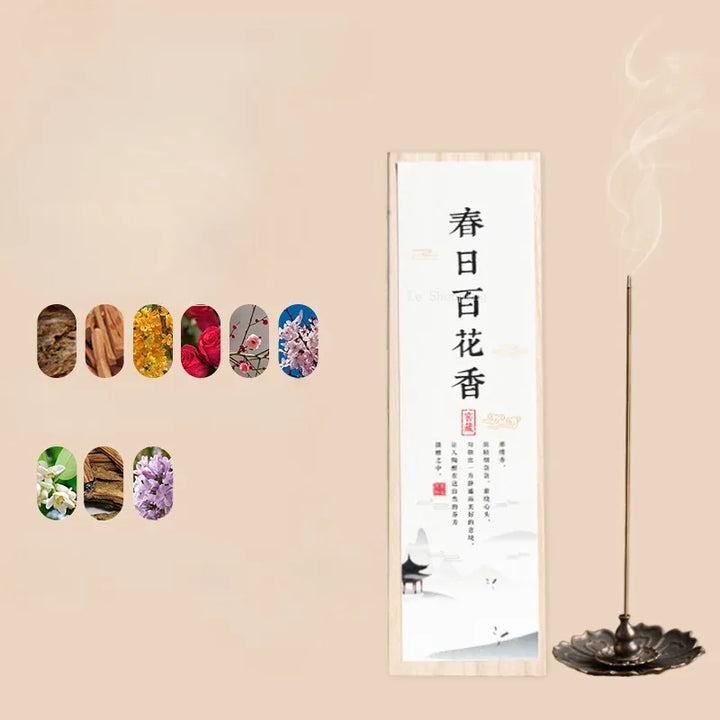 Chinese Style Incense Gift Set