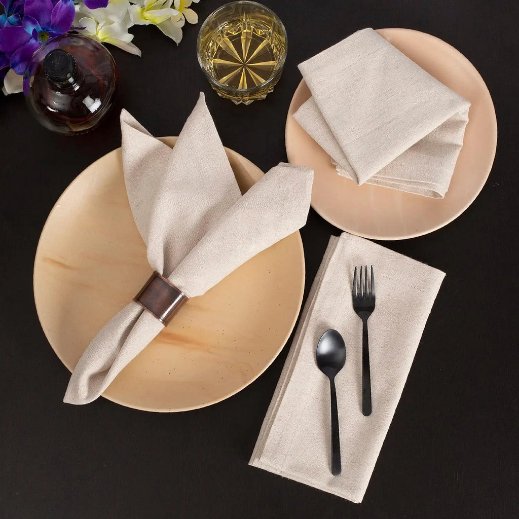 Linen Dinner Napkin Set