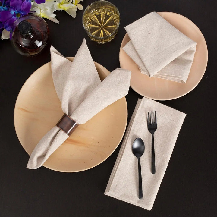 Linen Dinner Napkin Set