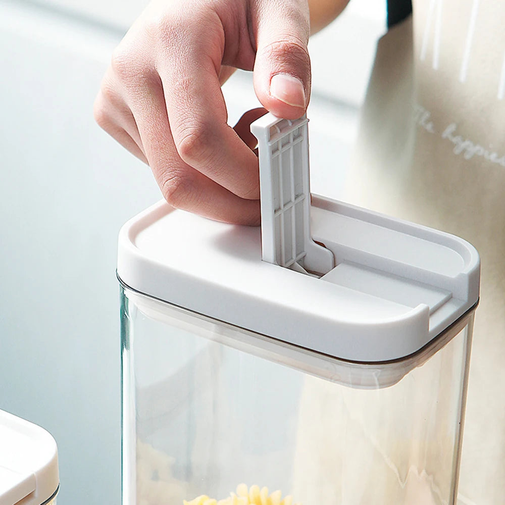 Airtight Clear Storage Jar