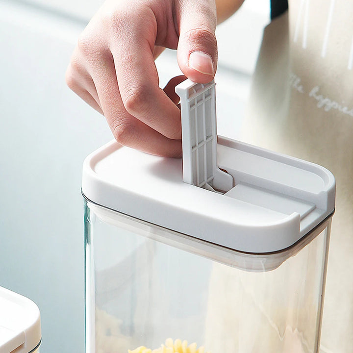 Airtight Clear Storage Jar