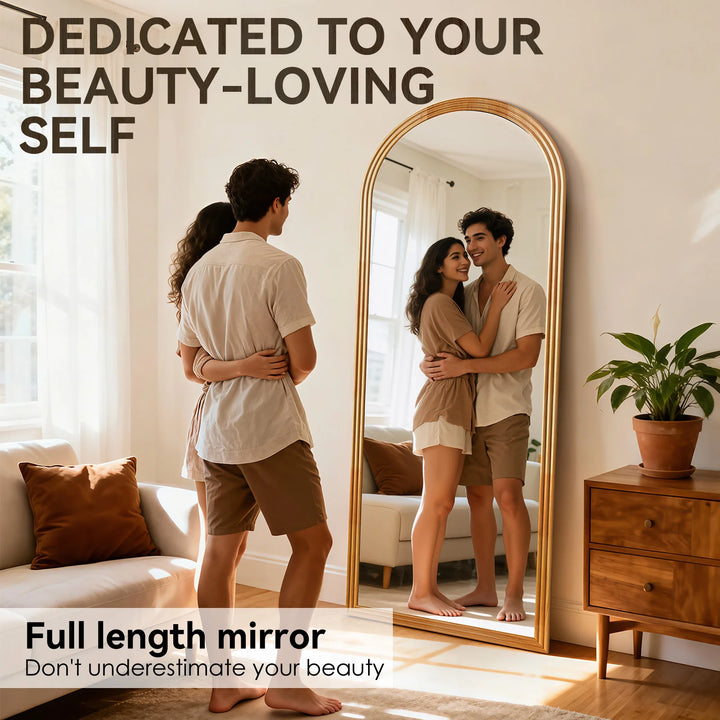 Arc Full-Length Floor Mirror