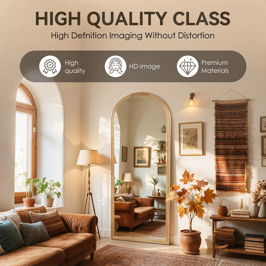 Arc Full-Length Floor Mirror