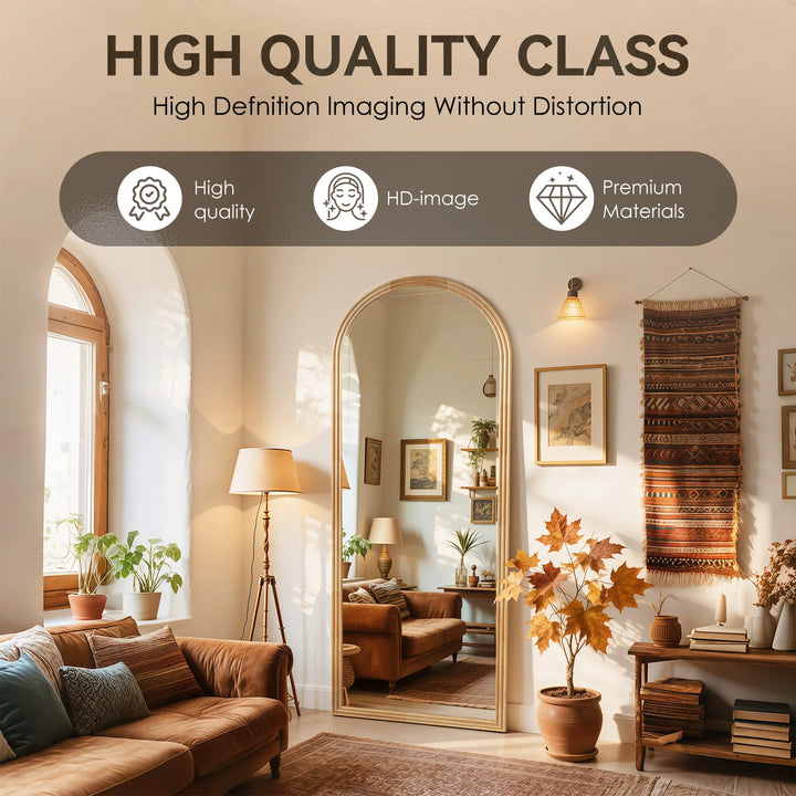 Arc Full-Length Floor Mirror