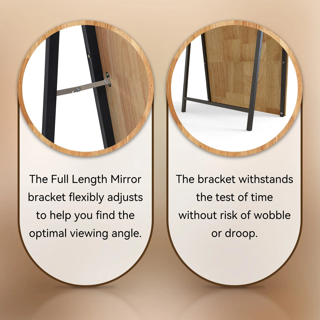 Arc Full-Length Floor Mirror