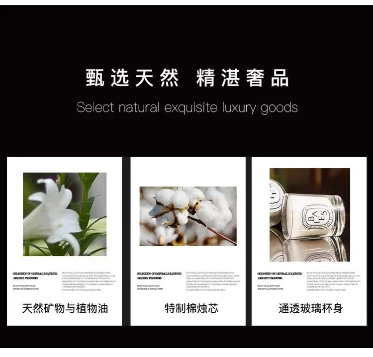 Luxury Scented Candle Set — Hand-Poured &amp; Gift-Ready