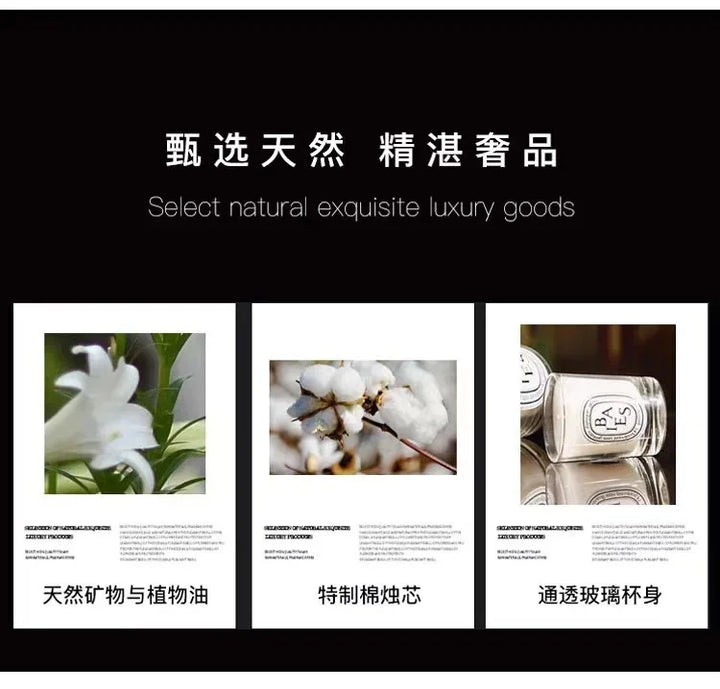 Luxury Scented Candle Set — Hand-Poured &amp; Gift-Ready