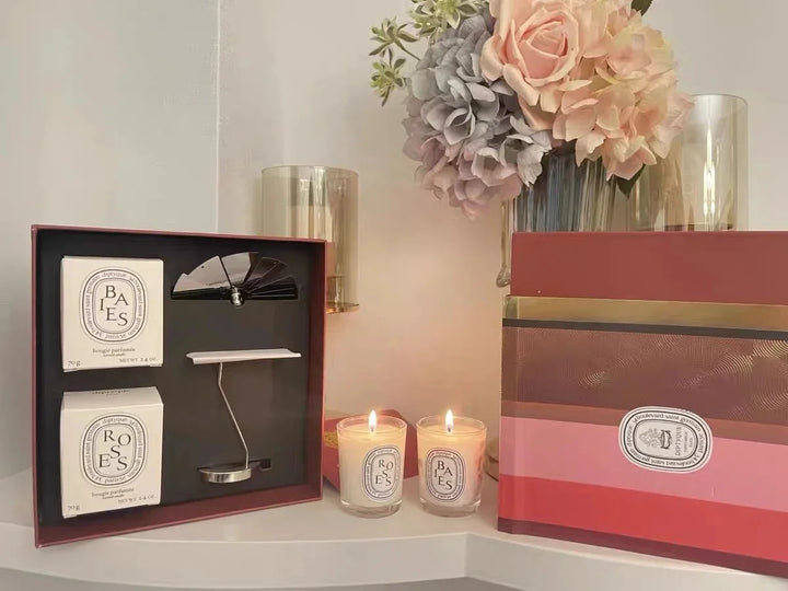 Luxury Scented Candle Set — Hand-Poured &amp; Gift-Ready