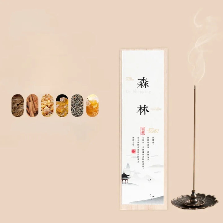Chinese Style Incense Gift Set