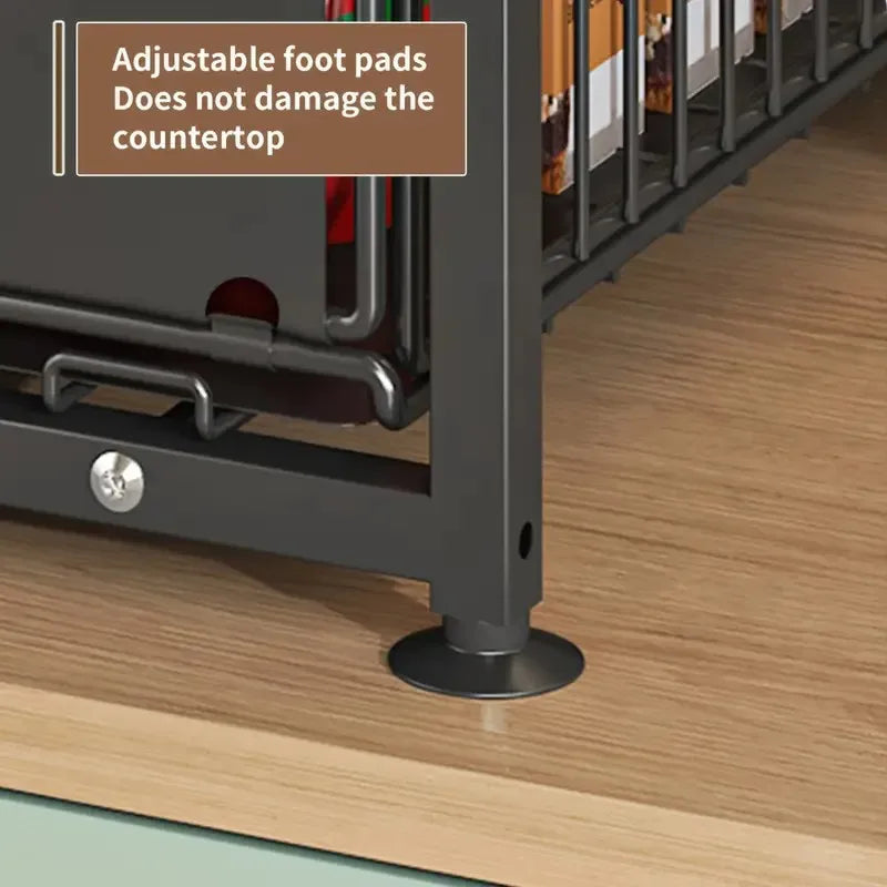 Pull-Out Cabinet Organiser — 2 &amp; 3 Tier