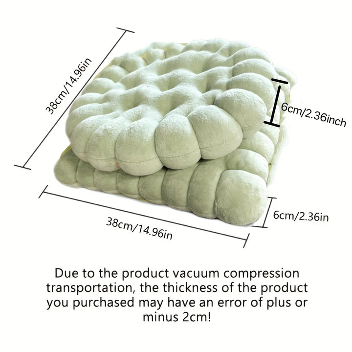 Biscuit Plush Floor Cushion
