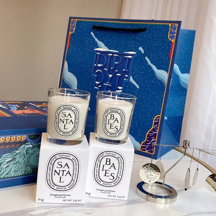 Luxury Scented Candle Set — Hand-Poured &amp; Gift-Ready