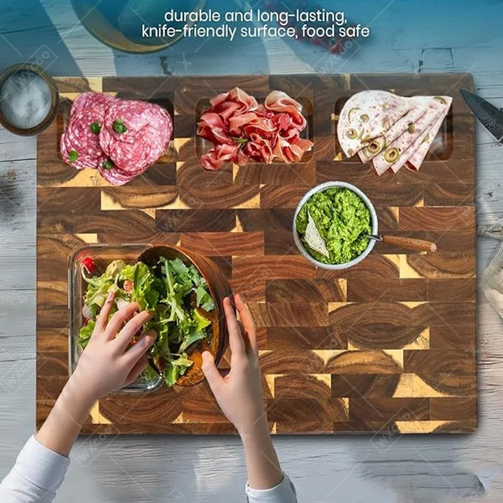 Acacia Wood Cutting Board