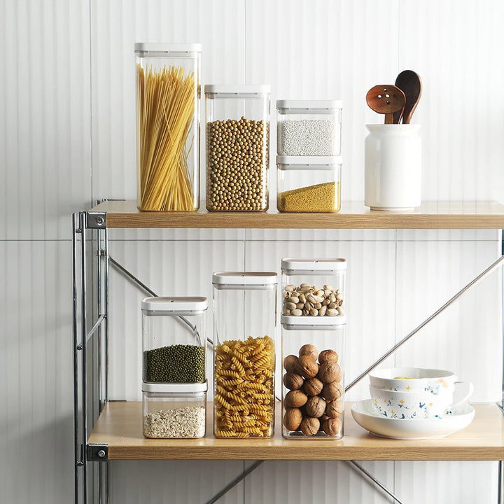 Airtight Clear Storage Jar