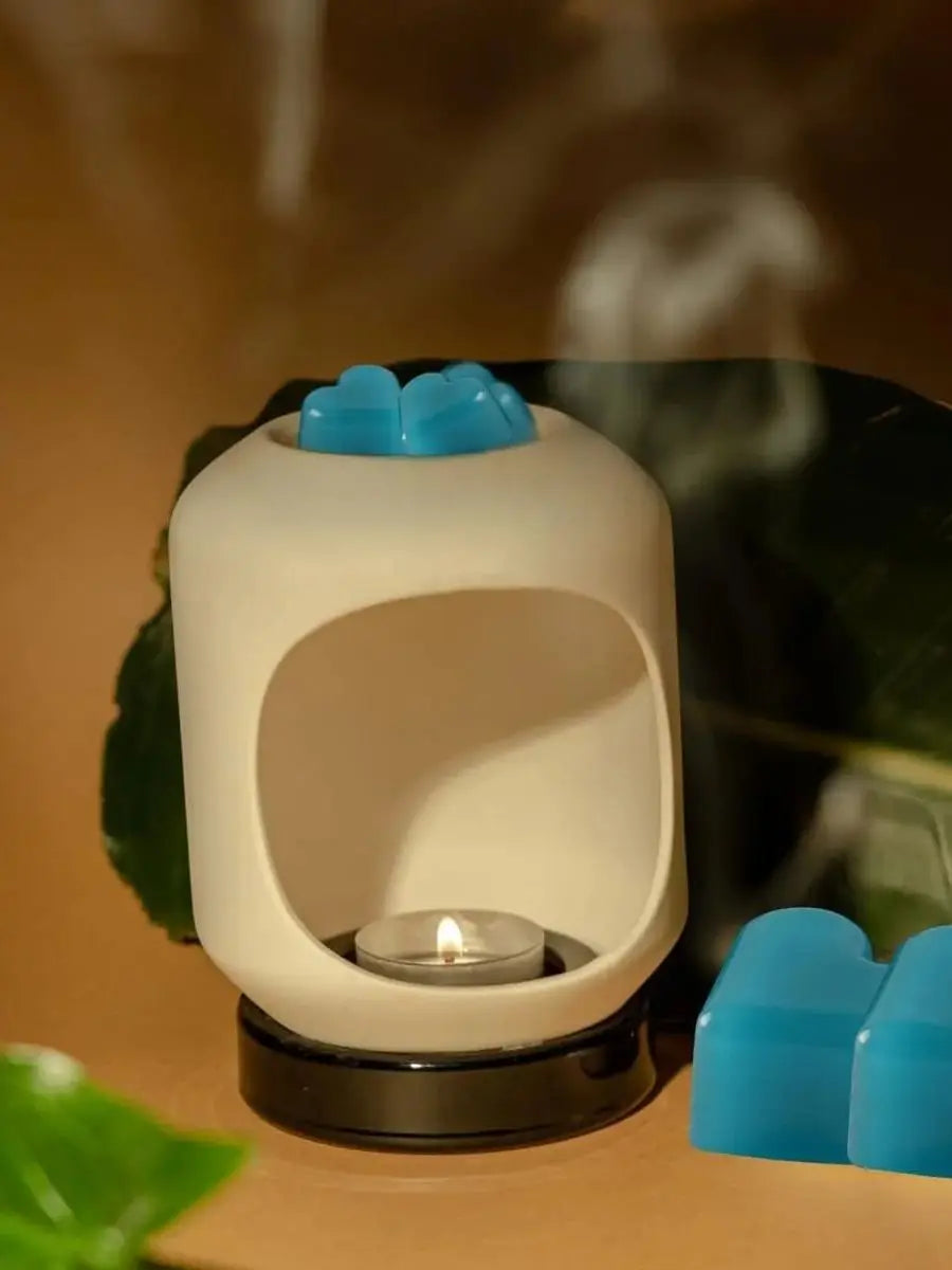 Heart-Shaped Soy Wax Melt Set