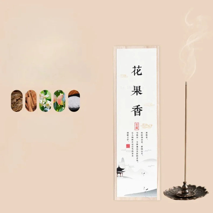 Chinese Style Incense Gift Set