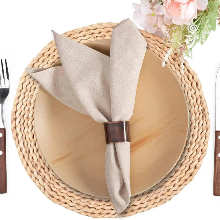 Linen Dinner Napkin Set