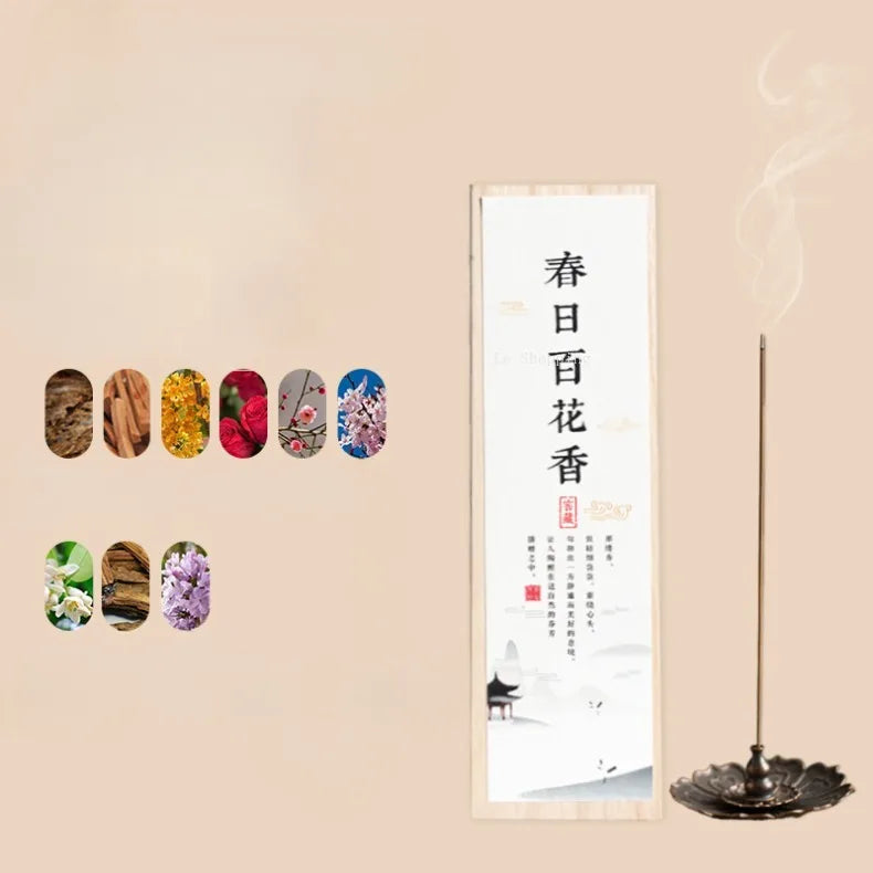 Chinese Style Incense Gift Set