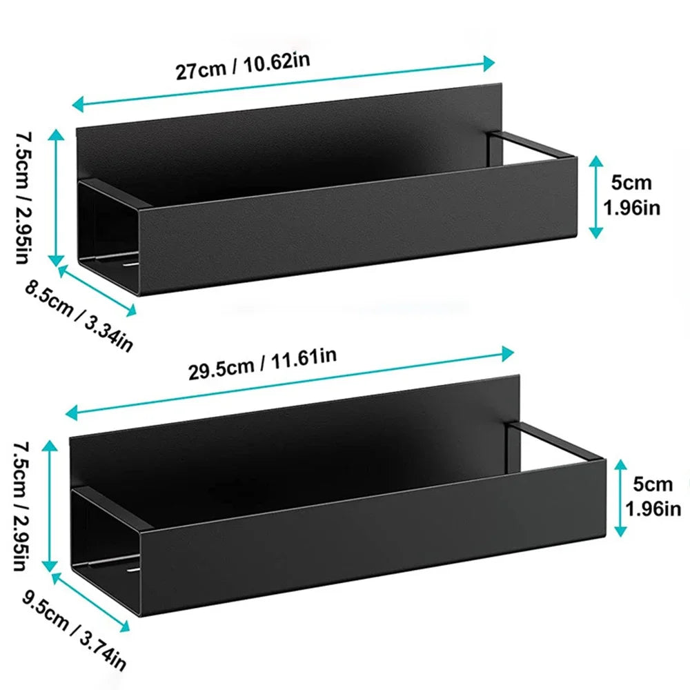 Magnetic Fridge Storage Shelf