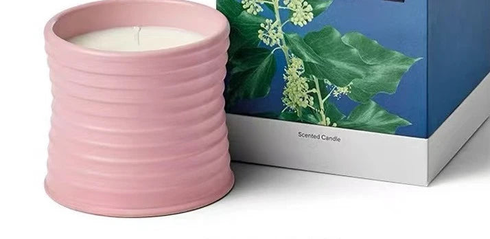 Honeysuckle Scented Candle Gift Box