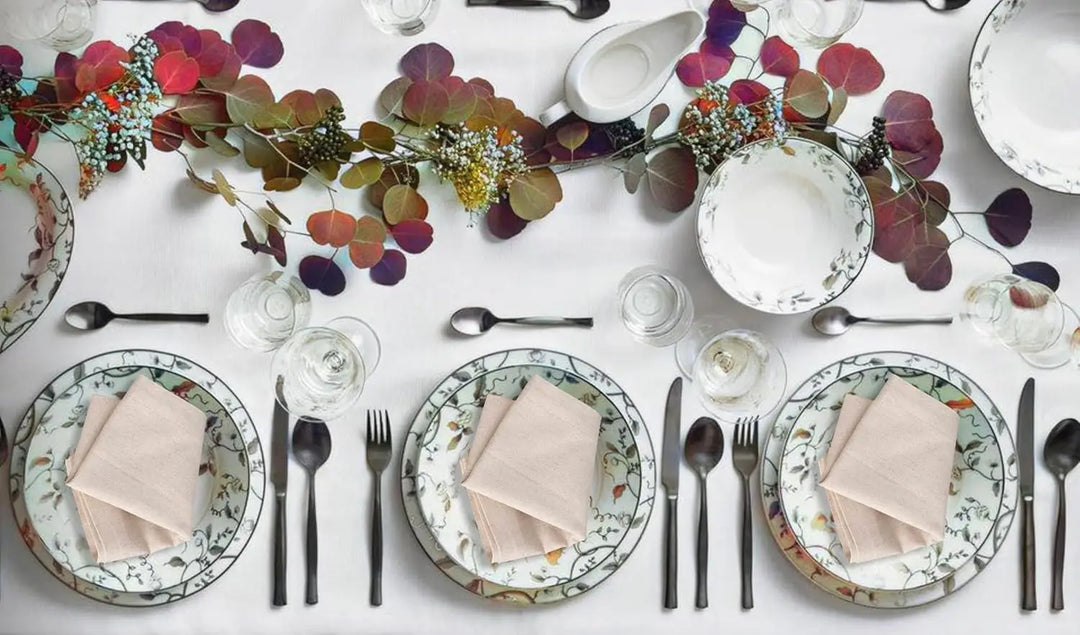 Linen Dinner Napkin Set