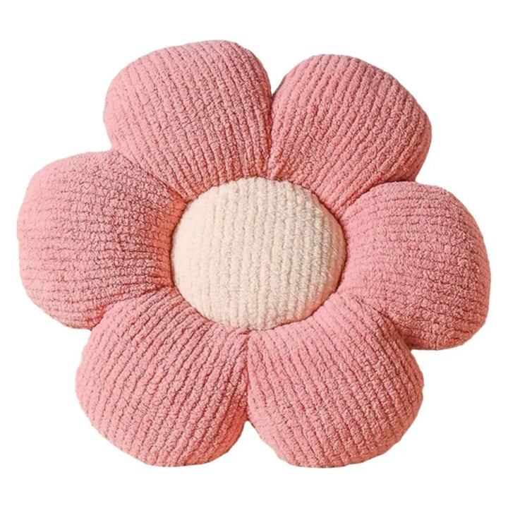 Flower Shape Throw Cushion