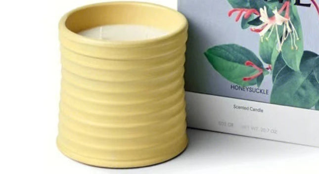 Honeysuckle Scented Candle Gift Box