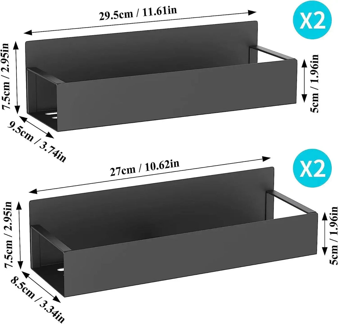 Magnetic Fridge Storage Shelf